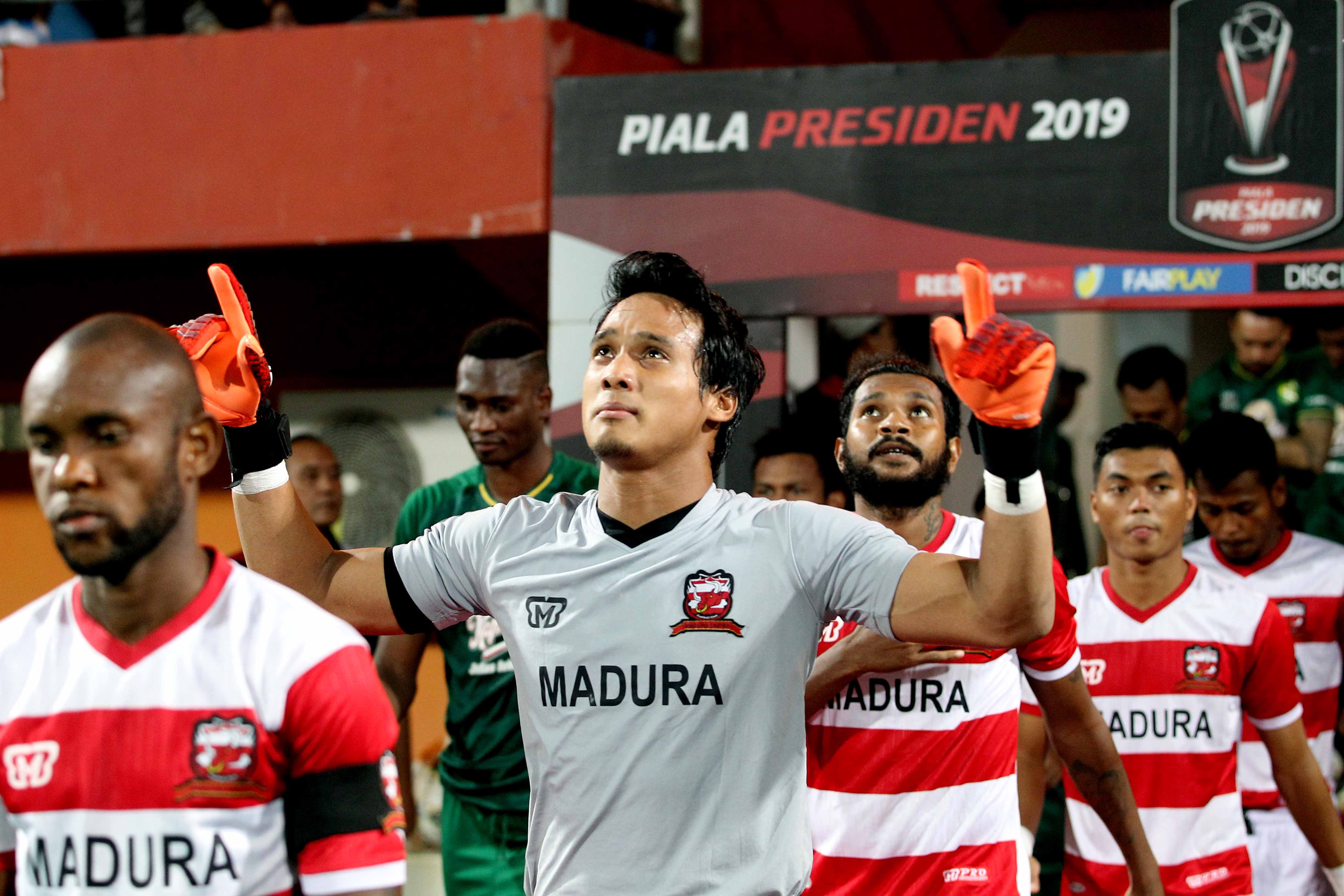 Madura United Tersandera Jadwal Piala Indonesia